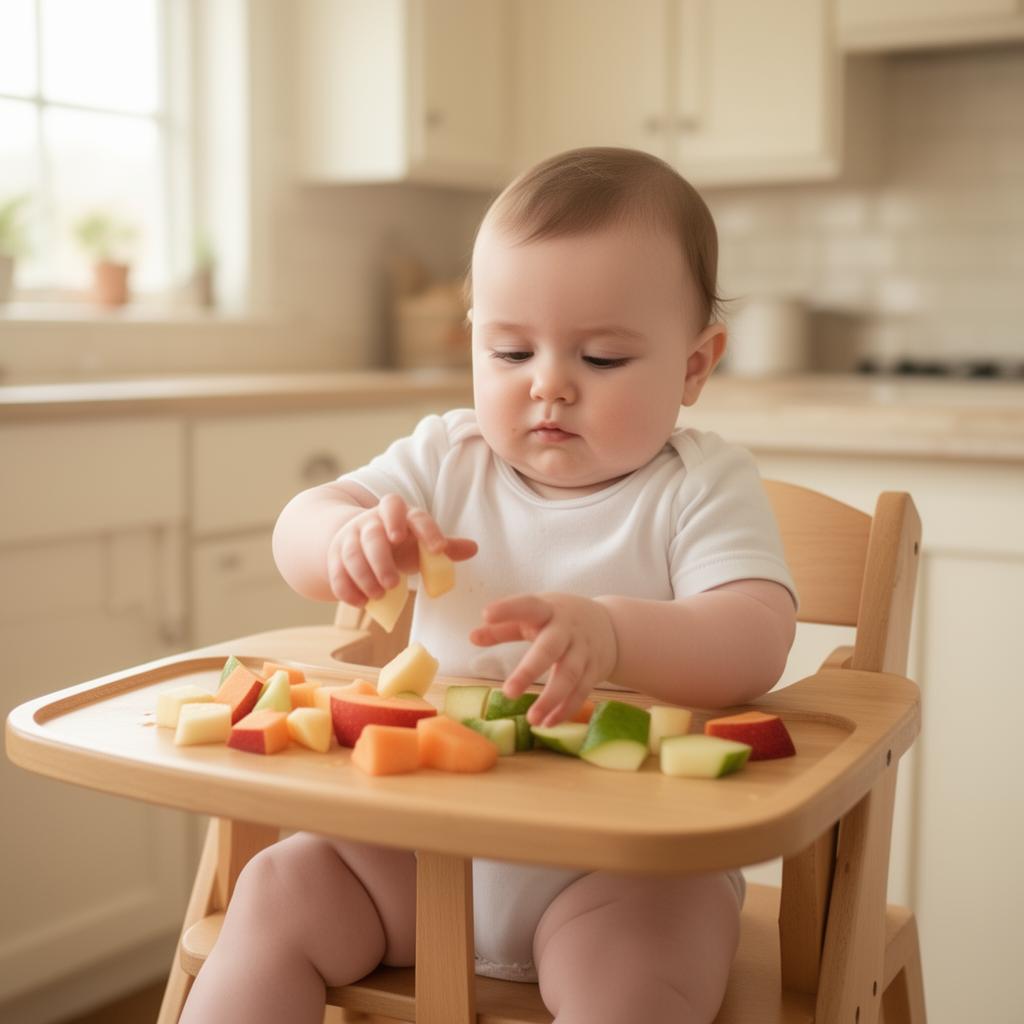 Alimentación complementaria: Cómo pasar del pecho o el biberón a los primeros sólidos con calma y seguridad